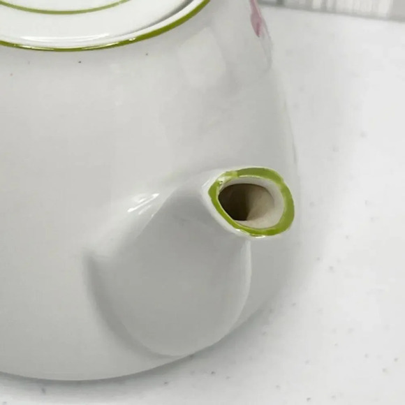 Vintage Pink Poppy‎ Teapot - Picture 8 of 15